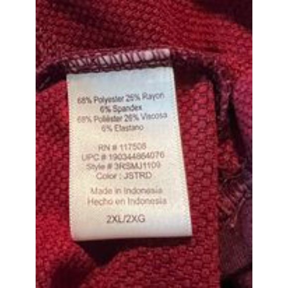 Reebok Mens Regular Fit Breathable Pullover Sweater Size 2XL - Picture 6 of 6